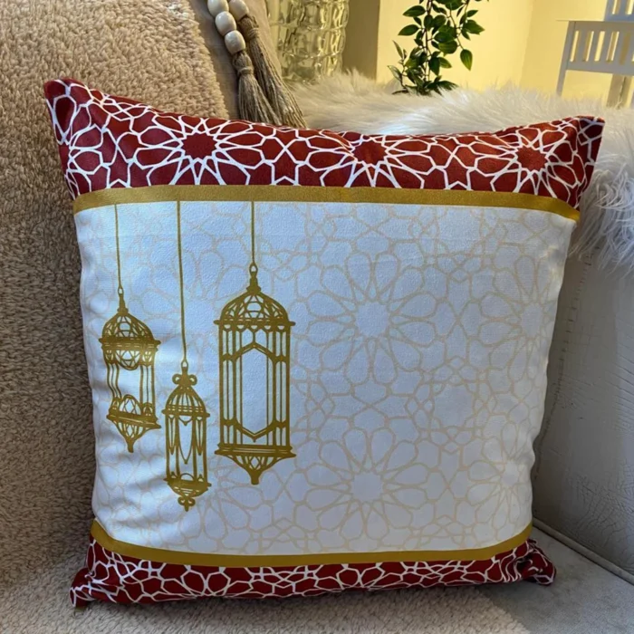 سلطانة 3 SULTANA Velvet Cushion Cover 45×45 cm MIDDLE
