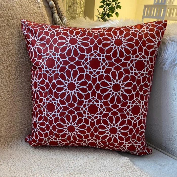 سلطانة1 SULTANA Velvet Cushion Cover 45×45 cm