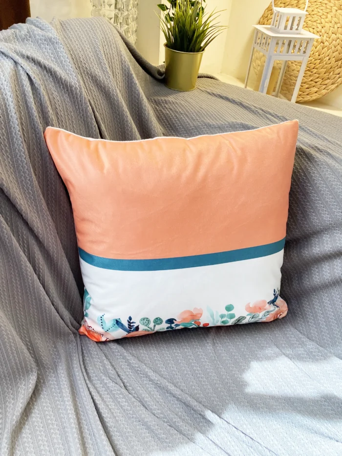 IMG_4569 HARMONY Velvet Cushion Cover 45×45 cm ULTRA