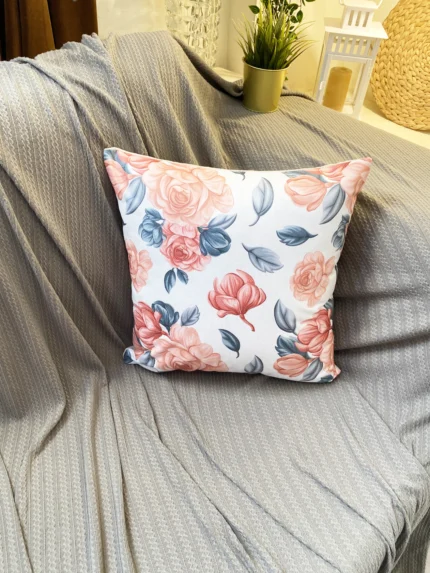 RONZY Velvet Cushion Cover 45×45 cm MIDDLE